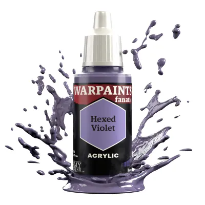 Warpaints Fanatic: Hexed Violet - (1) - The Army Painter