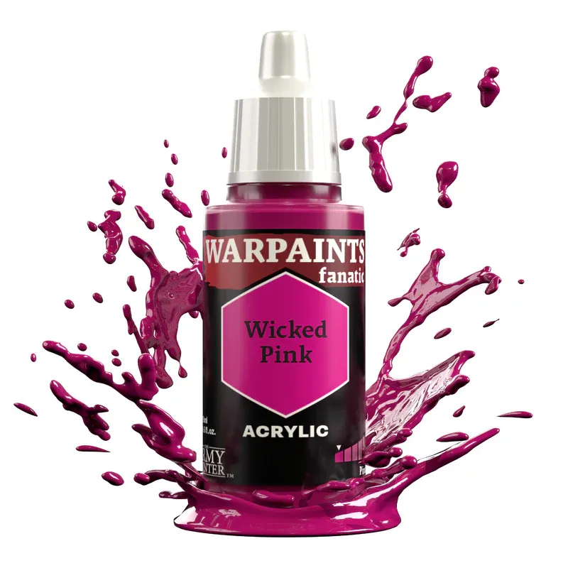 Warpaints Fanatic: Wicked Pink - (1) - The Army Painter