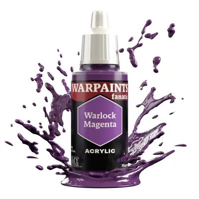 Warpaints Fanatic: Warlock Magenta - (1) - The Army Painter