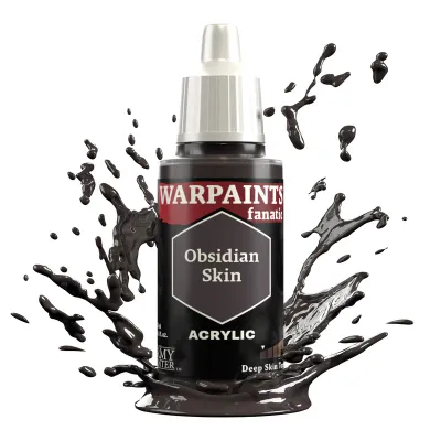 Warpaints Fanatic: Obsidian Skin - (1) - The Army Painter