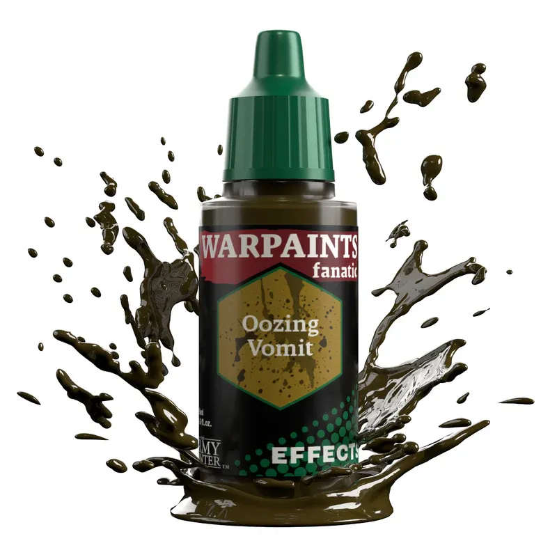 Warpaints Fanatic Effects: Oozing Vomit - (1) - The Army Painter