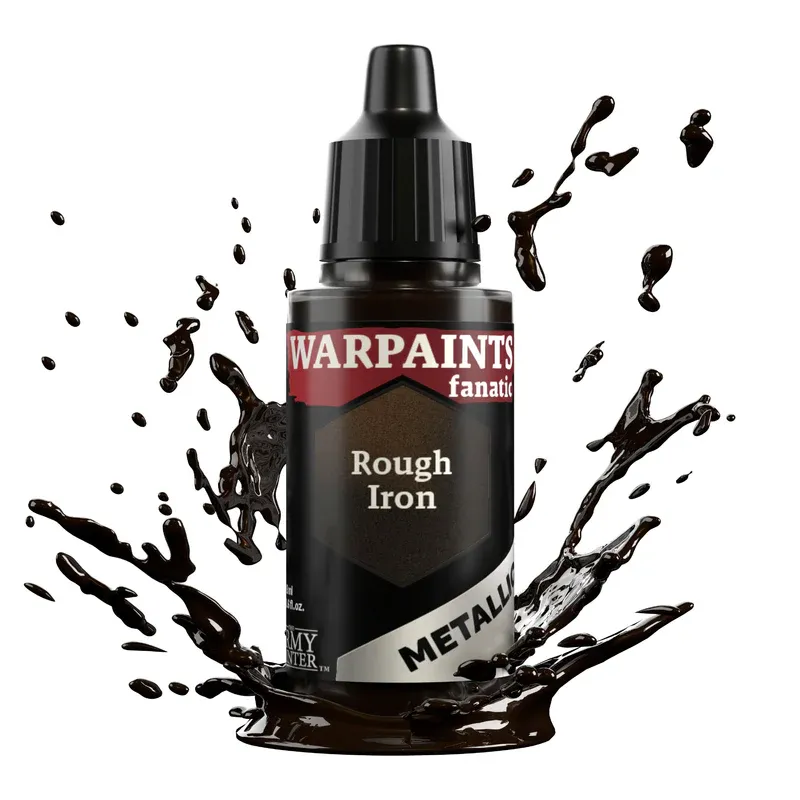 Warpaints Fanatic Metallic: Rough Iron - (1) - The Army Painter