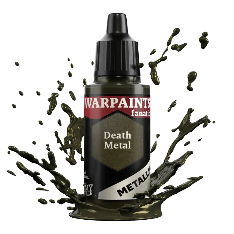 Warpaints Fanatic Metallic: Death Metal - (1) - The Army Painter