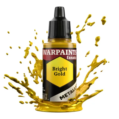 Warpaints Fanatic Metallic: Bright Gold - (1) - The Army Painter