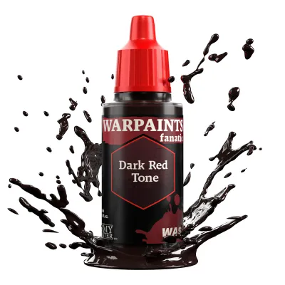 Warpaints Fanatic Wash: Dark Red Tone - (1) - The Army Painter