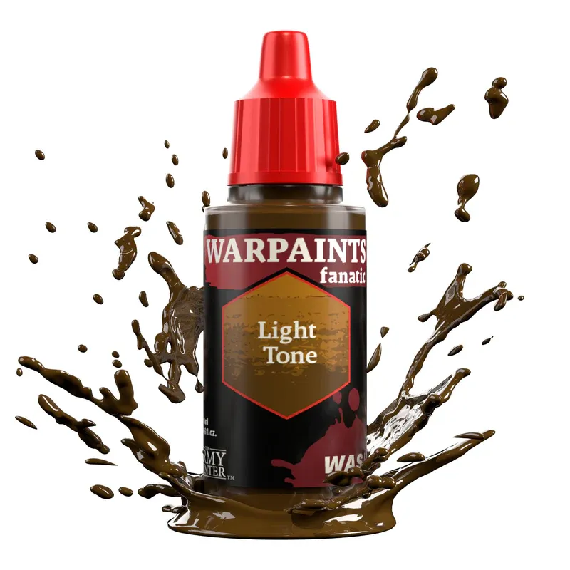 Warpaints Fanatic Wash: Light Tone - (1) - The Army Painter