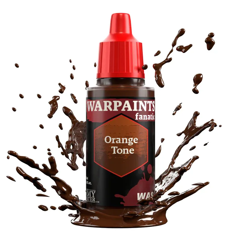 Warpaints Fanatic Wash: Orange Tone - (1) - The Army Painter