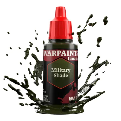Warpaints Fanatic Wash: Military Shader - (1) - The Army Painter