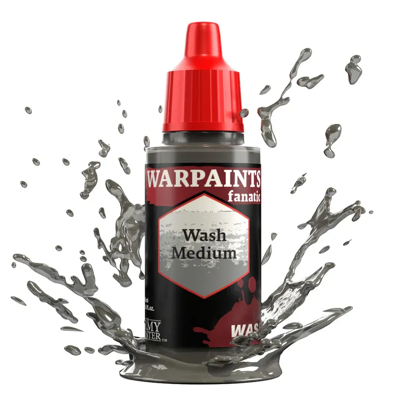 Warpaints Fanatic Wash: Wash Medium - (1) - The Army Painter