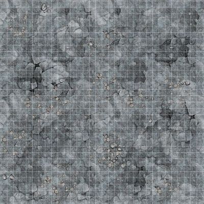 Dungeon - Dry-erase mat Square Grid 80x80 - Playmats