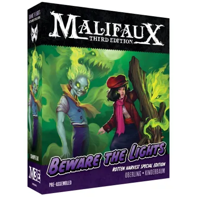 Malifaux - Rotten Harvest - Beware the Lights - EN - Wyrd