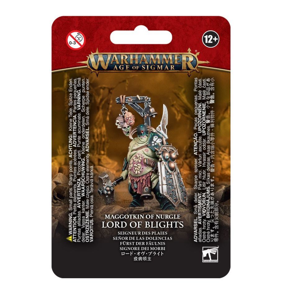 Lord of Blights Fürst der Fäulnis - Warhammer 40.000 - Age of Sigmar - Games Workshop