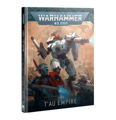 Codex: T'au Empire Tau (Englisch) - Warhammer 40.000 - Games Workshop