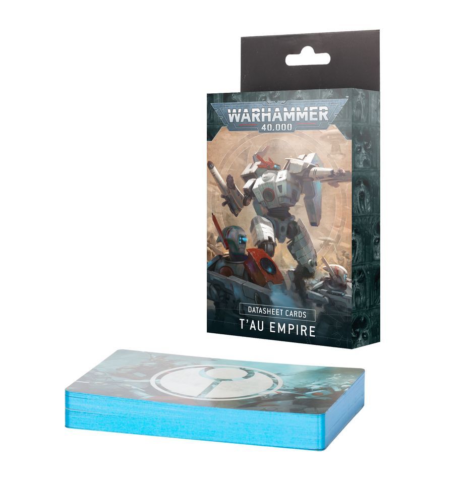 Datasheet Cards: T'au Empire (Englisch) - Games Workshop