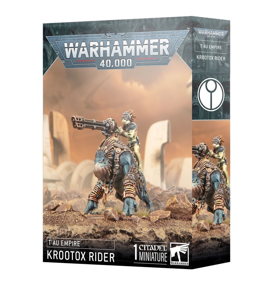 Krootoxreiter Krootox Rider - T'AU Empire Tau Games Workshop Krootoxreiter Krootox Rider - T'AU Empire Tau Games Workshop