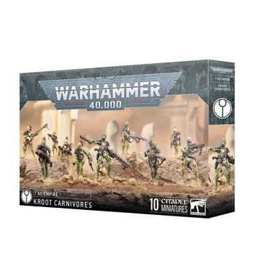 Kroot-Jäger Kroot Carnivores - T'AU Empire Tau Games Workshop