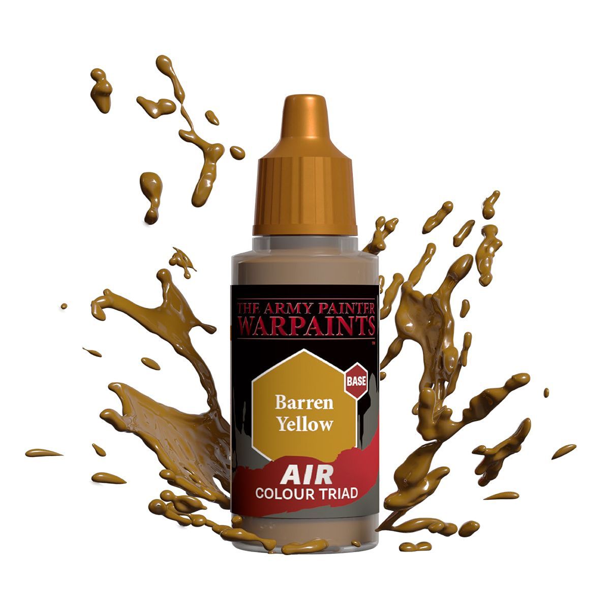 Warpaints Air Barren Yellow - Army Painter Warpaints