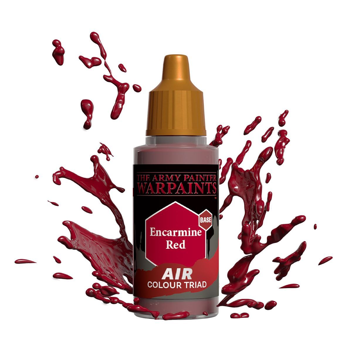Warpaints Air Encarmine Red - Army Painter Warpaints