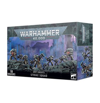 Grey Knights Strike Squad - Warhammer 40.000 - Games Workshop