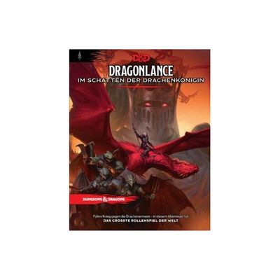 Dungeons & Dragons RPG - Dragonlance Im Schatten der Drachenkönigin - Dungeons&Dragons