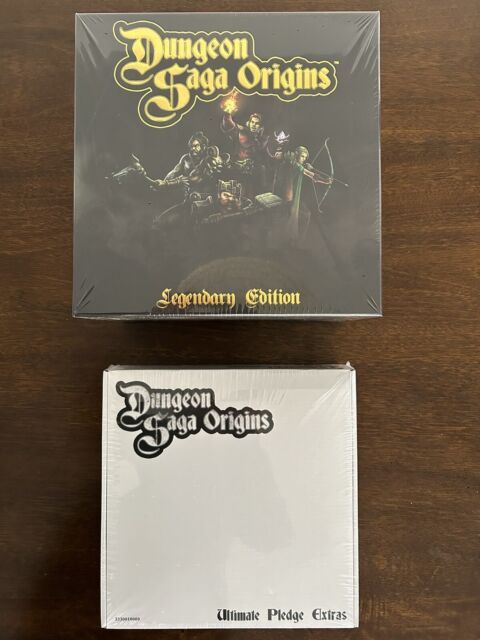 Dungeon Saga Origins™: Legendary Edition - Ultimate Pledge Extras