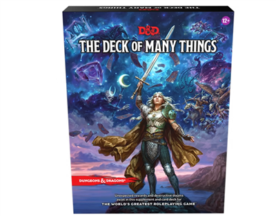 D&D: The Deck of Many Things (EN) - Dungeons&Dragons