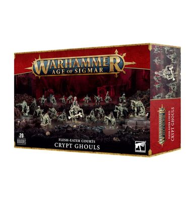 Flesh-Eater Courts Crypt Ghouls - Warhammer Age of Sigmar Skirmish - Games Workshop