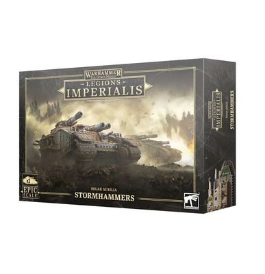 Legions Imperialis: Stormhammer Squadron - Solar Auxilia - Games Workshop