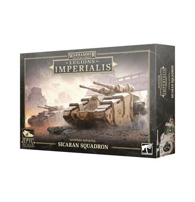 Legions Imperialis: Sicaran Squadron - Legiones Astartes - Games Workshop