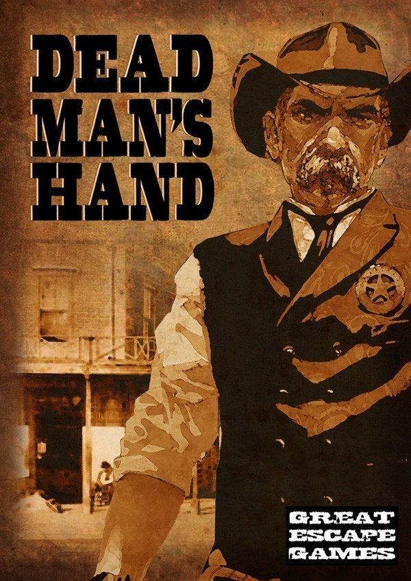 Dead Man's Hand - Rule book and Cards Old West Skirmish Wargaming (English)