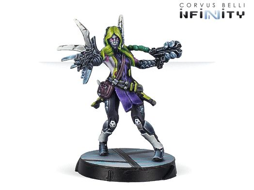 Parvati, Circle League Star (Submachine Gun) - Infinity - Covrvus Belli