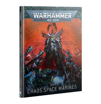 Codex: Chaos Space Marines (Englisch) - Warhammer 40.000 - Games Workshop