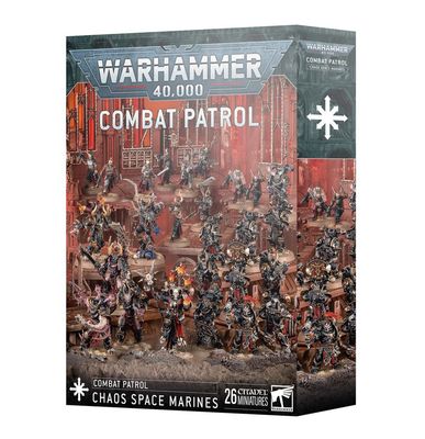 Kampfpatrouille der Chaos Space Marines Combat Patrol (2024)- Warhammer 40.000 - Games Workshop
