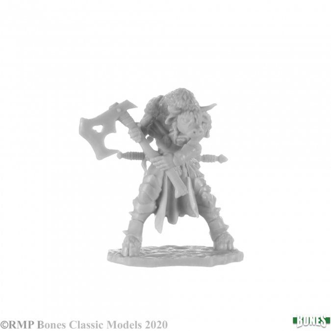 Female Minotaur - Reaper Miniatures