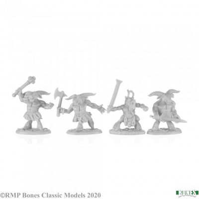 Minitaurs (4)  - Reaper Miniatures