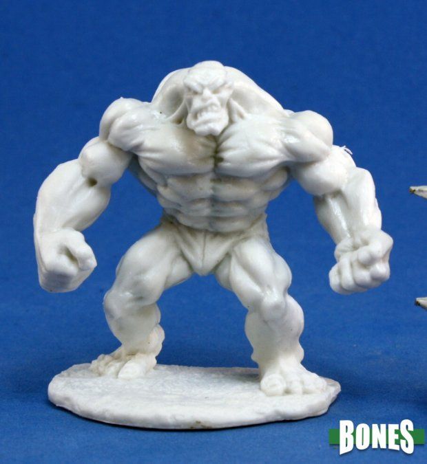 Clay Golem - Bones - Reaper Miniatures