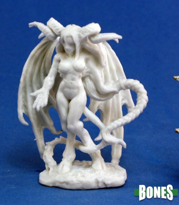 Virina, Female Demon - Reaper Miniatures