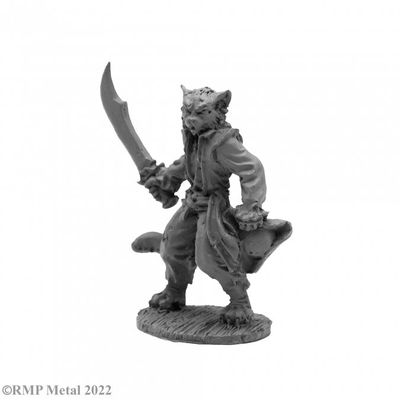 Catfolk Buccaneer - Reaper Miniatures
