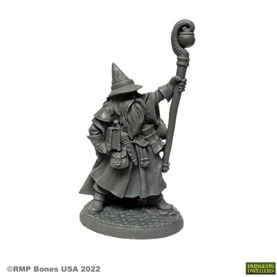 Luwin Phost, Wizard - Bones - Reaper Miniatures