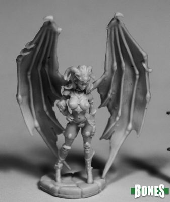 Eilluvasheth, Succubus Queen - Bones - Reaper Miniatures