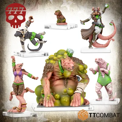 Rotten Rodents - RUMBLESLAM Wrestling