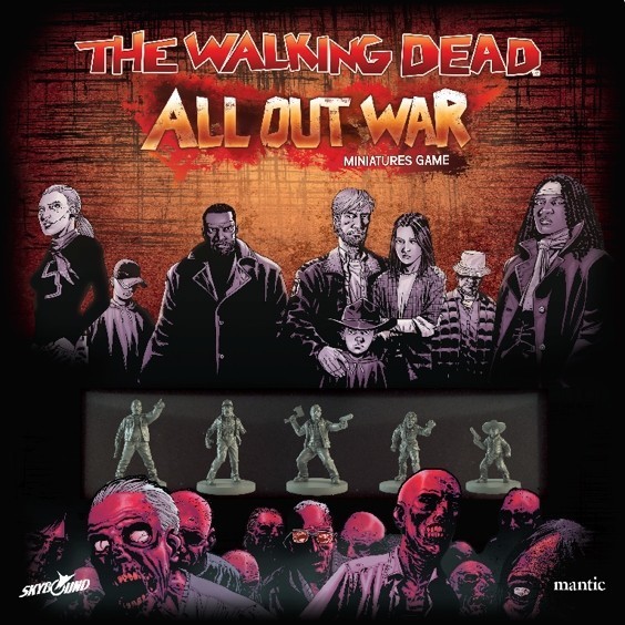 The Walking Dead Miniatures Game Core Set - Mantic Games