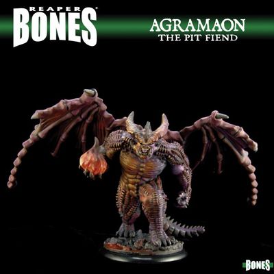 Agramon, Pit Devil - Bones Classic Deluxe Boxed Set - Reaper Miniatures - Bones