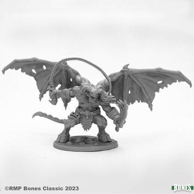 Narglauth, Fire Demon Bones Classic Deluxe Boxed Set - Reaper Miniatures - Bones Narglauth, Fire Demon Bones Classic Deluxe Boxed Set - Reaper Miniatures - Bones