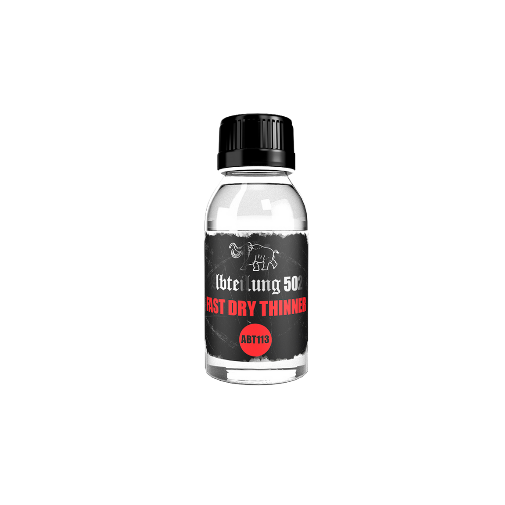 Abteilung 502: Fast Dry Thinner 100 ml - Abteilung 502