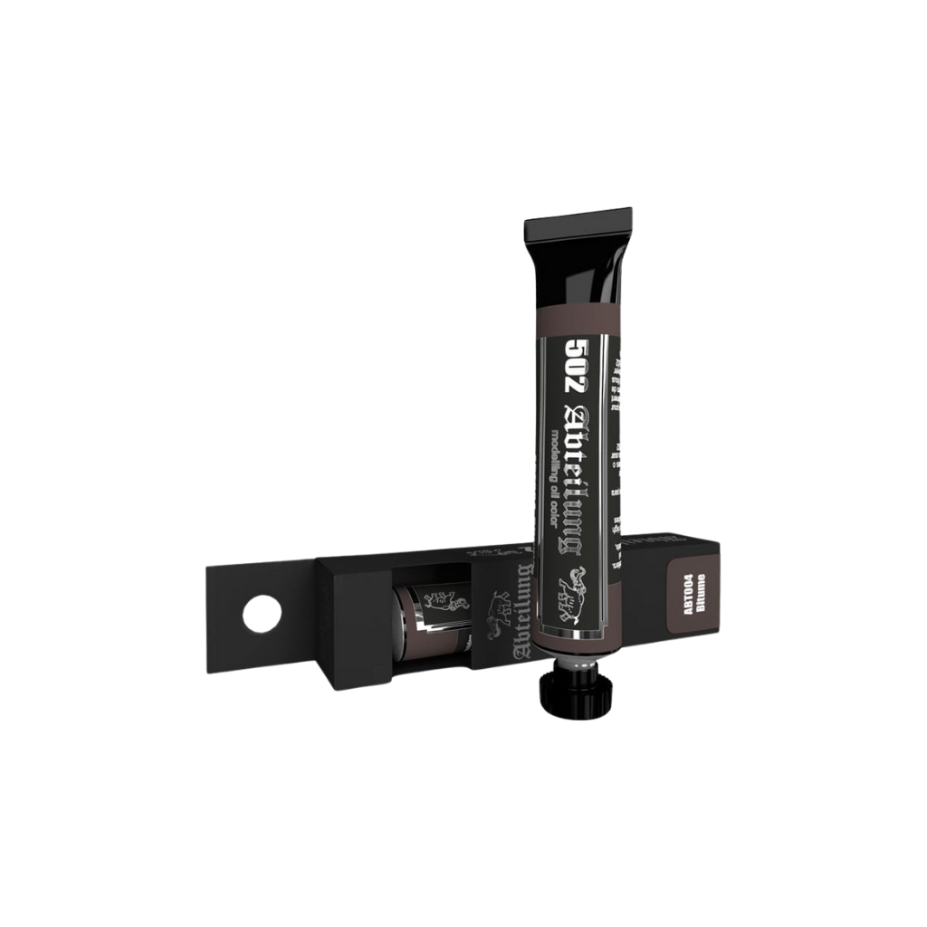 Bitume - Ölfarbe - Oil - Abteilung 502