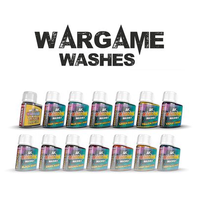 Wargame Washes (Enamel)