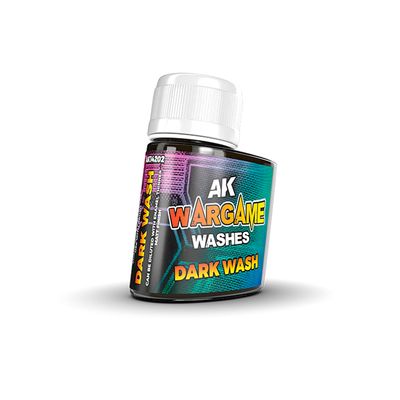 DARK WASH - (Enamel) WARGAME SERIES - AK Interactive