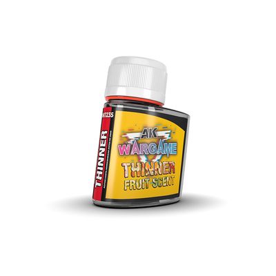 THINNER FRUIT SCENT - (Enamel) WARGAME SERIES - AK Interactive