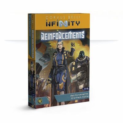 Reinforcements: O-12 Pack Alpha (EN) - English - Infinity
